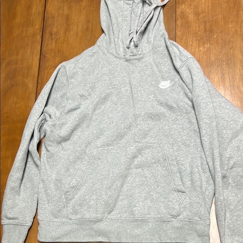 Nike Gray Men's Hoodie